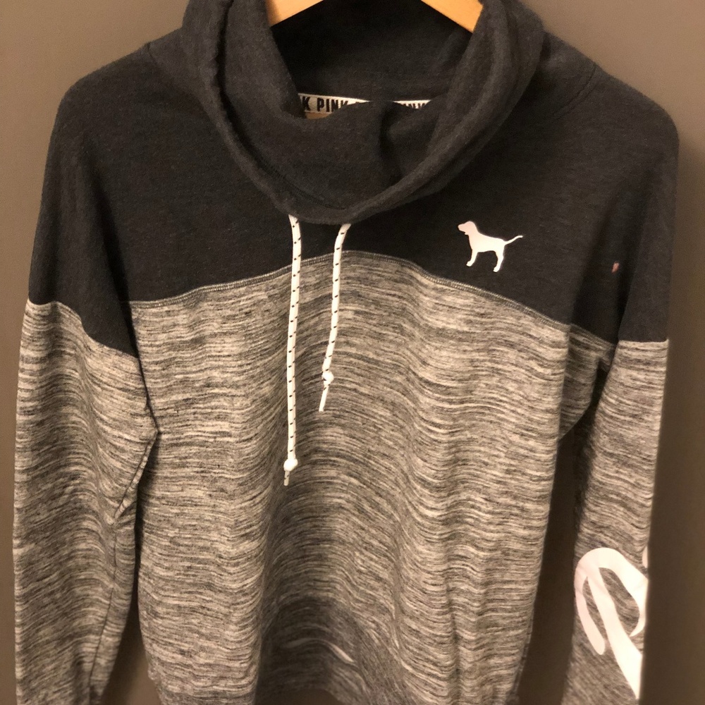 Victoria's Secret PINK Cowl Turtleneck Sweater